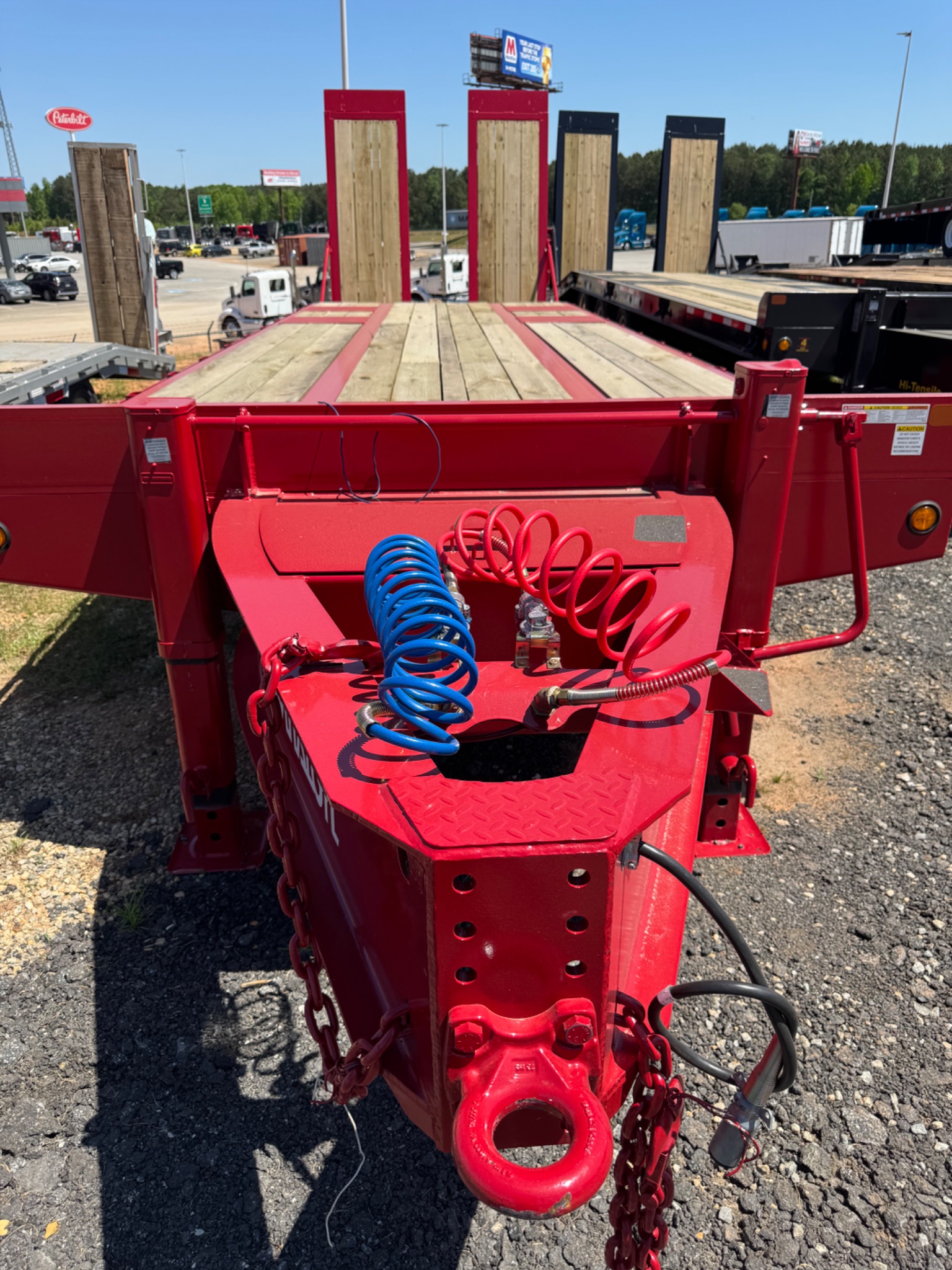 2026 Winston 22.5TON PRO PAVER DUAL TANDEM