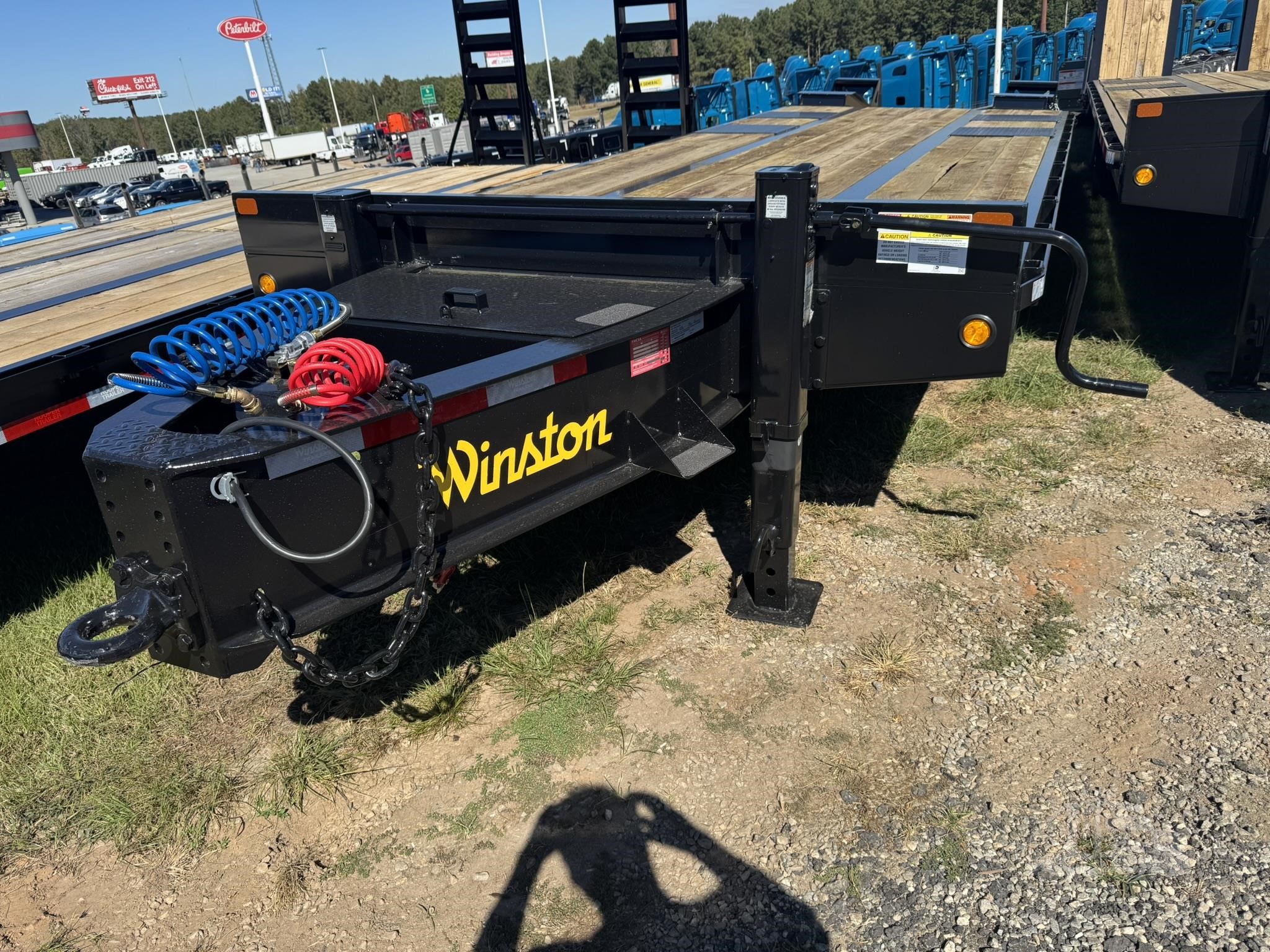 2026 Winston 22.5TON PRO PAVER DUAL TANDEM