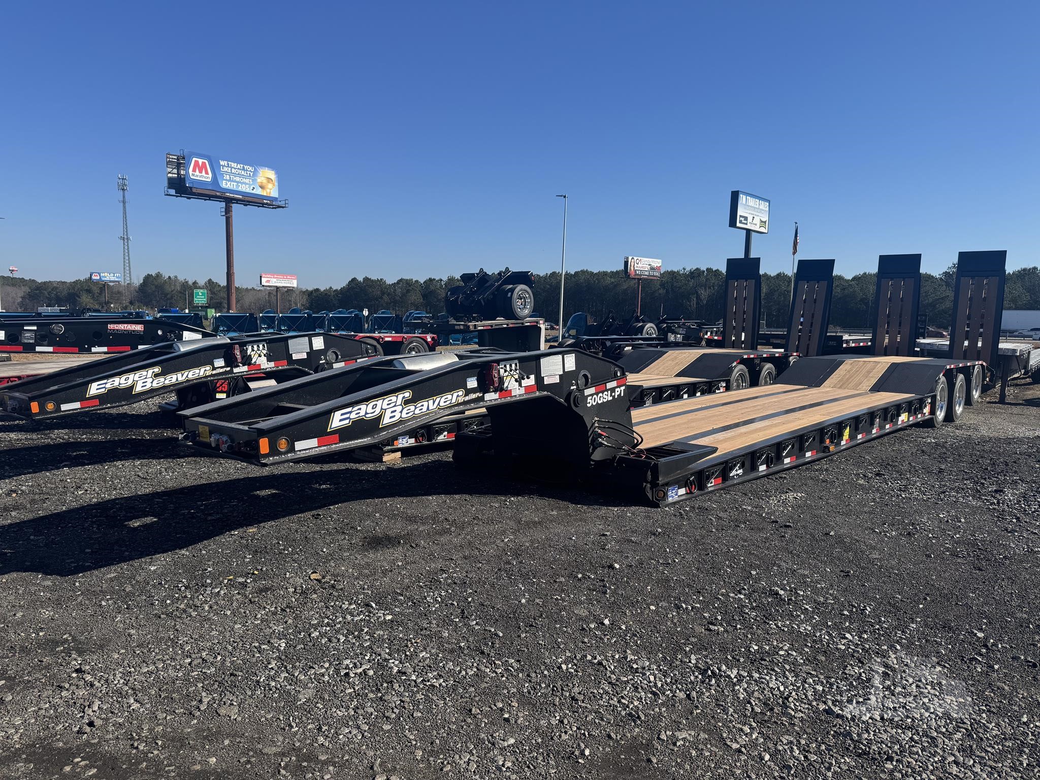 2026 Eager Beaver 50GSL-PT-BR 50TON PAVER